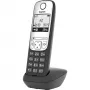 Teléfono analógico/DECT Gigaset A690HX identificación de llamadas negro, plata