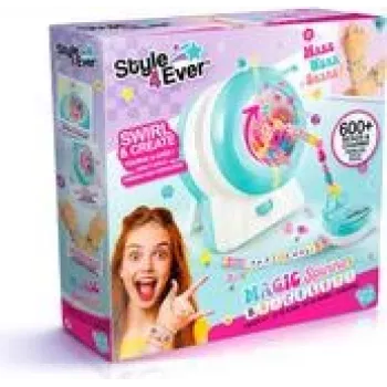 Set de pulseras Canal Toys Magic Spinner OFG332 — kit de pulseras DIY con componentes de colgante giratorio