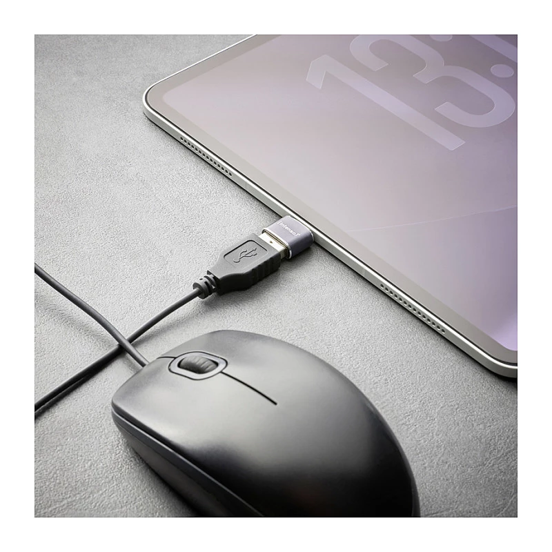 Intenso Pack de 3 Adaptador USB USB-A -> USB-C C480C aluminio