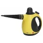Clatronic DR 3653 limpiador a vapor portátil, 0,25 l, 1050 W, negro/amarillo