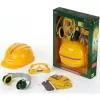 Theo Klein Bosch set de accesorios B de 4 piezas con casco y guantes para niños a partir de 3 años