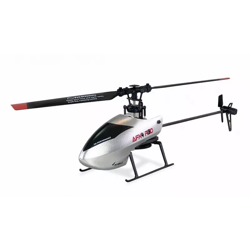 Helicóptero teledirigido RC Amewi AFX4 motor eléctrico (25329)