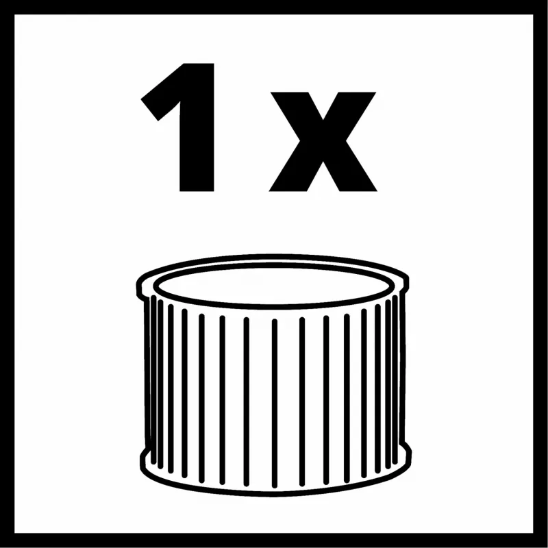 Sistema de doble filtro de polvo Einhell 2351250 (2351250)