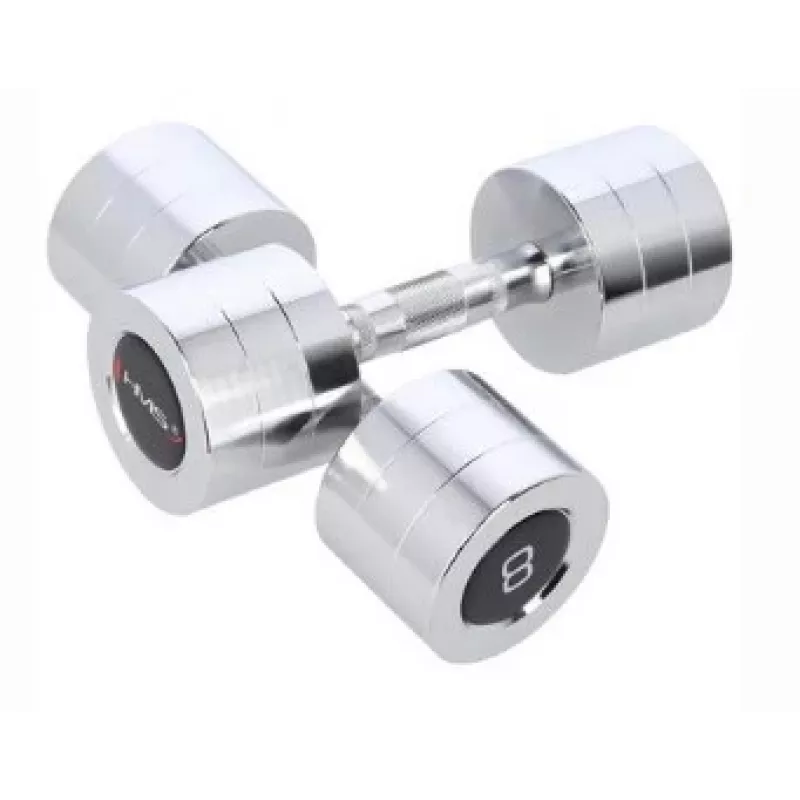 Mancuerna de peso fijo HMS Fitness CHD08 8 kg 2 uds.