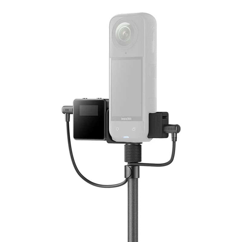 Soporte Cold Shoe para cámaras de acción Insta360 CINSBAHP compatible con X5
