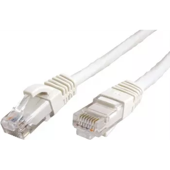 Value 21.99.1474 Cable de red Blanco 0,3 m Cat6a U/UTP (UTP) (21.99.1474)