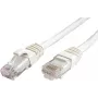Value 21.99.1474 Cable de red Blanco 0,3 m Cat6a U/UTP (UTP) (21.99.1474)