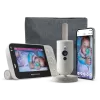 Philips AVENT SCD953/26 Videovigilante para bebés 400 m Wi-Fi Gris, Blanco