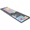 Teclado Logickeyboard Avid Pro Tools Titan DE Mac LKB-PT-TM-DE