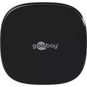 Goobay 64675 Receptor de carga inalámbrica para dispositivos móviles teléfono/smartphone – smartwatch – tablet USB Type-C (64675)