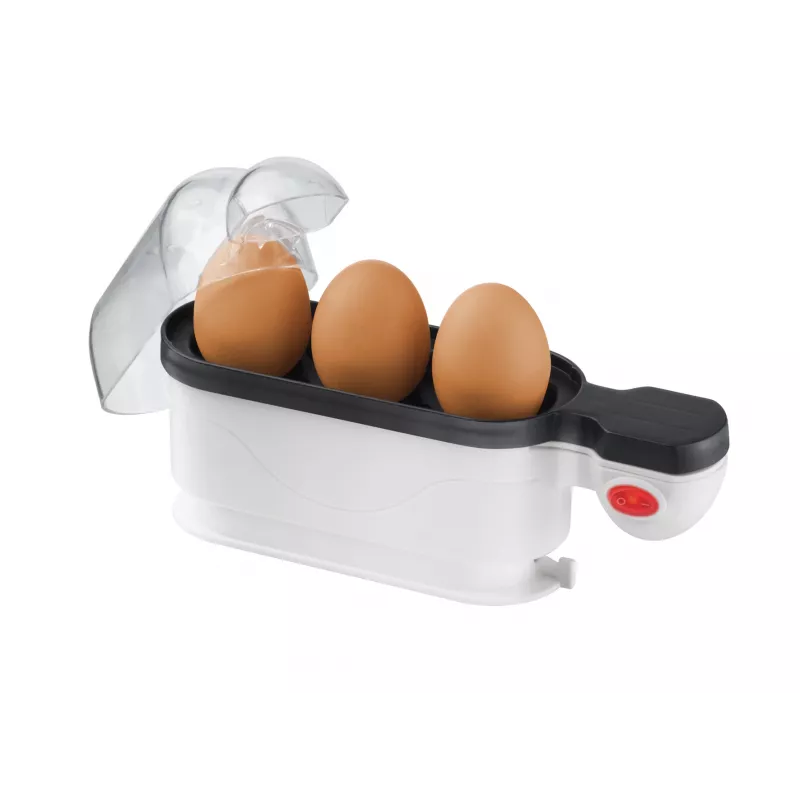 Huevera Steba EK 4 3 huevos 350 W negro blanco 0420400