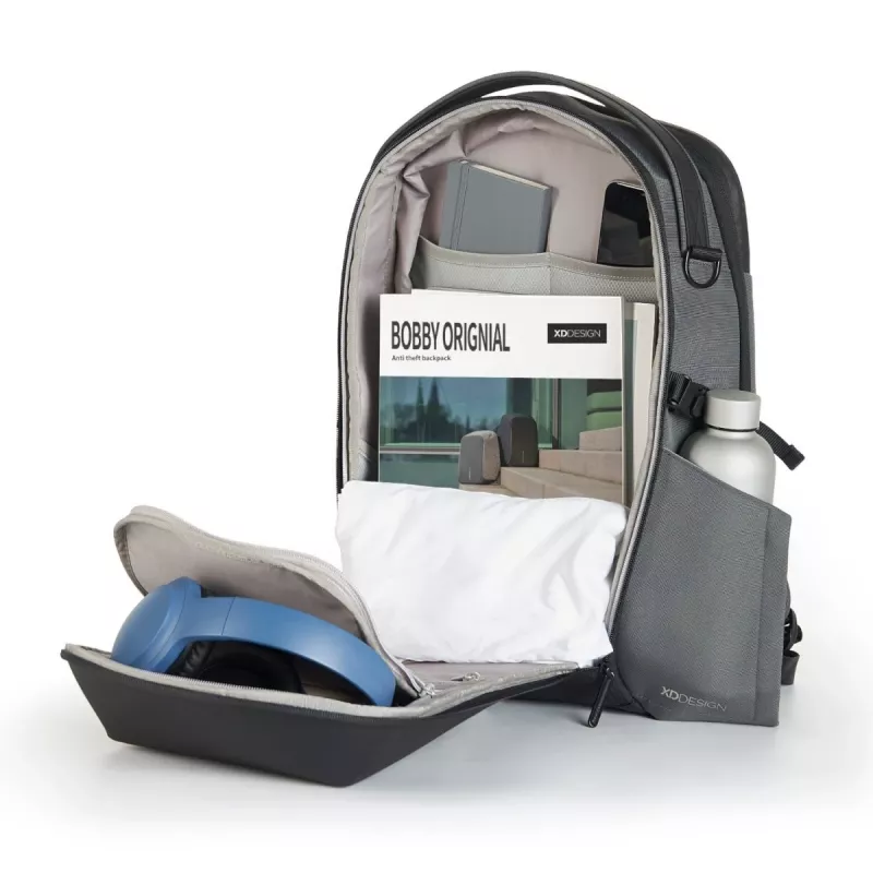 Mochila XDDESIGN Bizz Gris P705.932 – mochila urbana ligera y resistente al agua