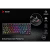 Savio Phenix SAVGK-RED Teclado gaming USB RF Wireless Bluetooth QWERTY
