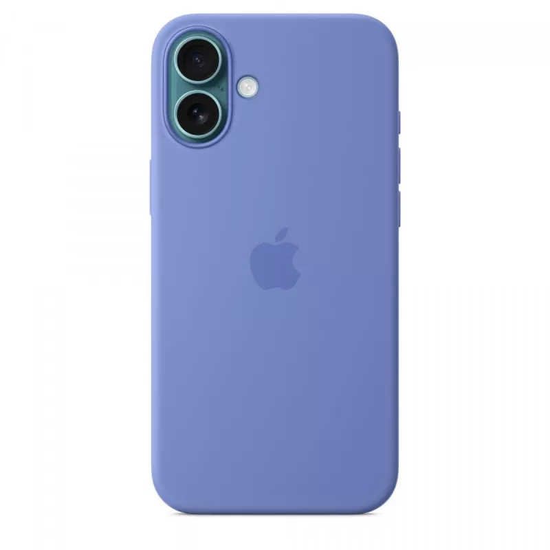 iPhone 16 Plus funda de silicona con MagSafe - Periwinkle
