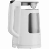Hervidor de agua AENO EK6: 1850-2200W, 2L, Strix, forma cuadrada, tapa transparente, cristal altamente resistente, iluminación LED, apagado automático, protección contra funcionamiento en seco