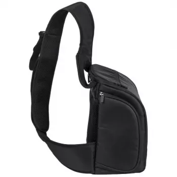Bolso sling Rivacase 7470 Negro