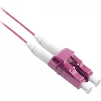 Cable de fibra óptica ROLINE 21.15.9261 1 m LC violeta