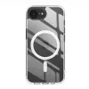 Nevox StyleShell SHOCKFlex - compatible con iPhone 16e/17e MagSafe transparente