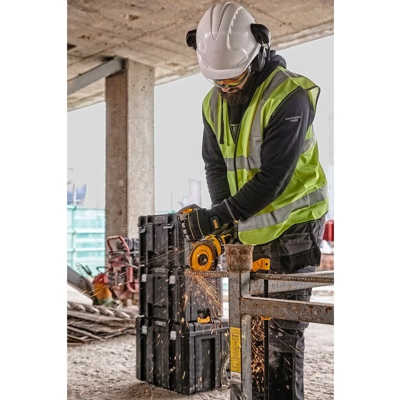 DeWALT DCG418NT-XJ amoladora angular a batería FLEXVOLT de 54 V (sin batería)