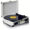 Lenco TT-115CR tocadiscos de correa, Bluetooth, USB-A, salida de auriculares de 3,5 mm, 4 W RMS, crema
