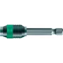 Wera 889/4/1 Rapidaptor Universal Portapuntas magnético, 75 mm, 1/4 de pulgada