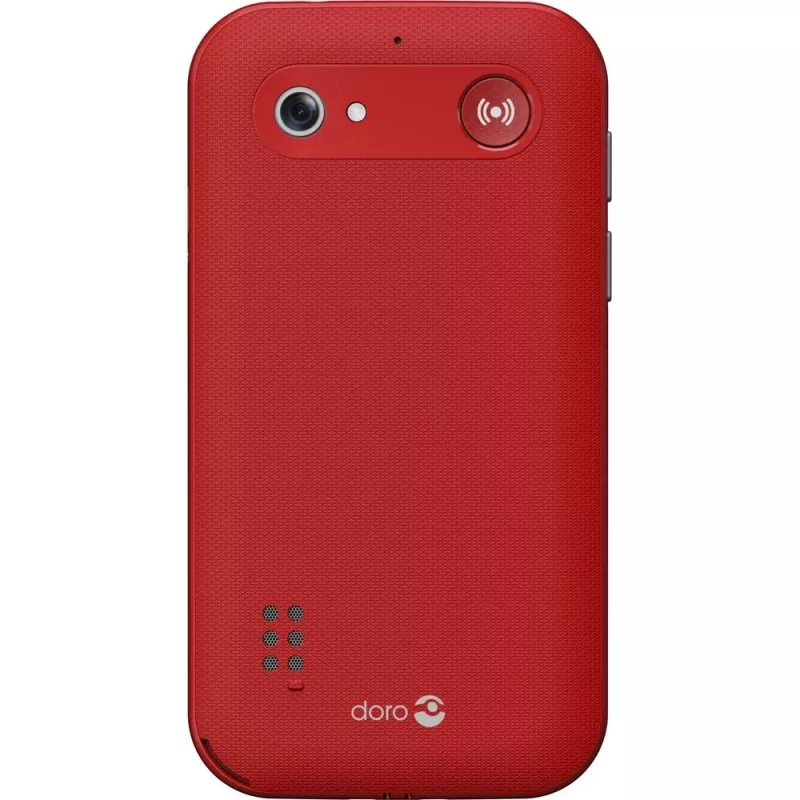 Doro Leva L10 4G, teléfono de teclas grandes, Rojo (380571)