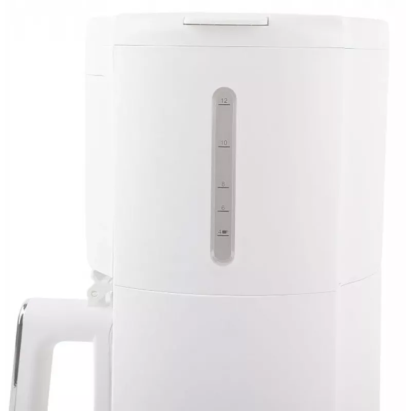Cafetera de filtro Elle EKCMP301WHEU 1,8 l cafetera de filtro blanca