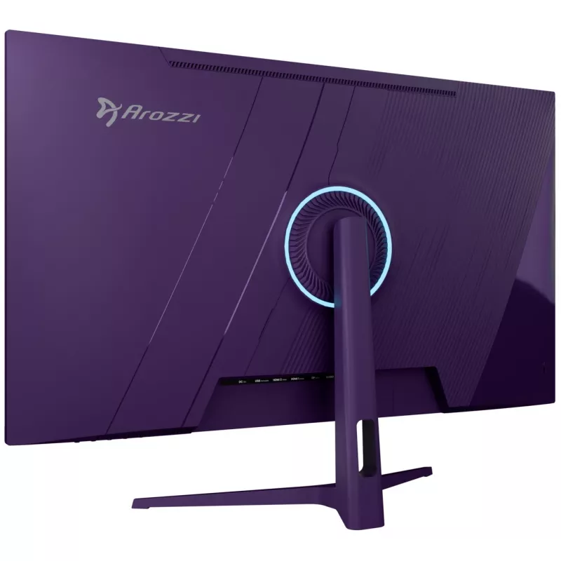Monitor Arozzi Nova 32 inch (80 cm) Quad HD 2560x1440 LED 1 ms 16:9 VESA Morado