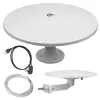 Maclean MCTV-947 antena activa para autocaravana DVB-T/T2 HEVC omnidireccional