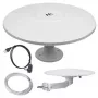Maclean MCTV-947 antena activa para autocaravana DVB-T/T2 HEVC omnidireccional