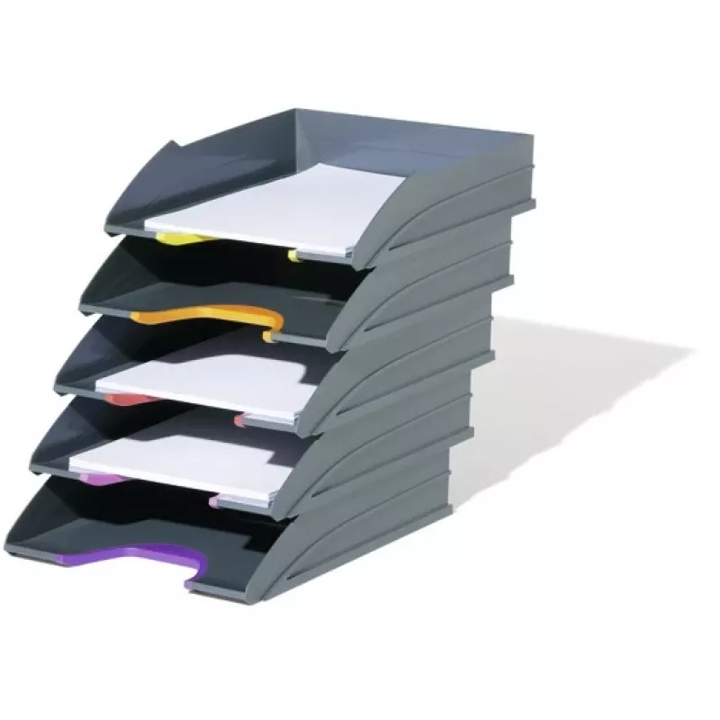 Bandejas de archivo DURABLE VARICOLOR® TRAY SET A4 1 SET 770557