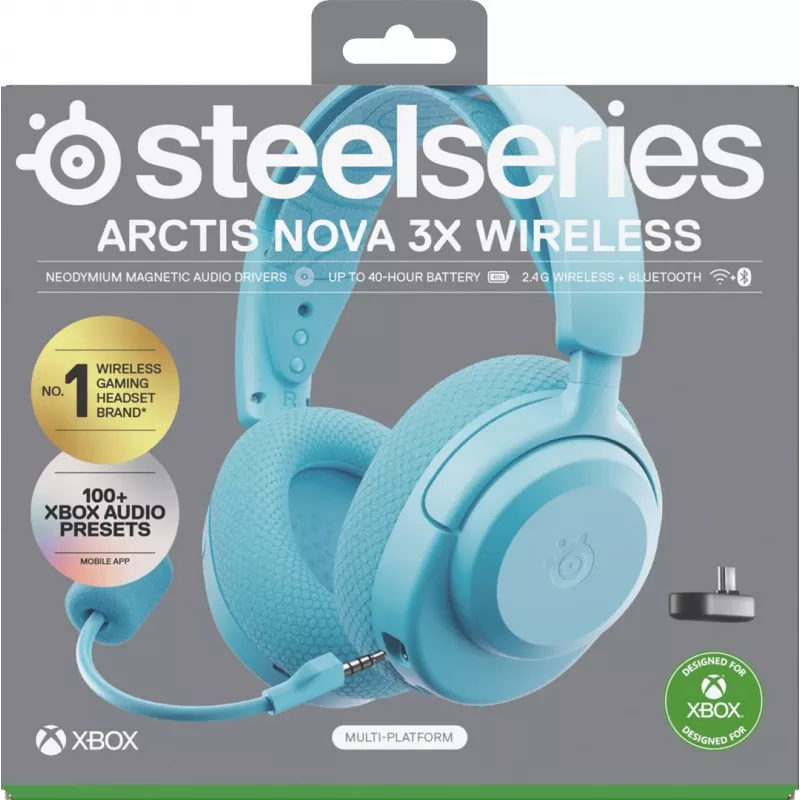 Auriculares Steelseries Arctis Nova 3X