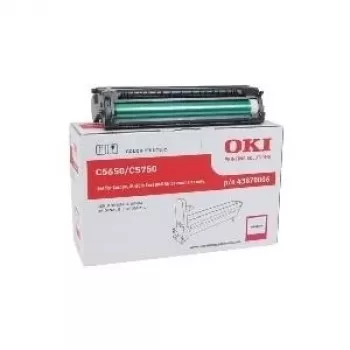 Tambor de imagen original OKI C5650 C5750 magenta