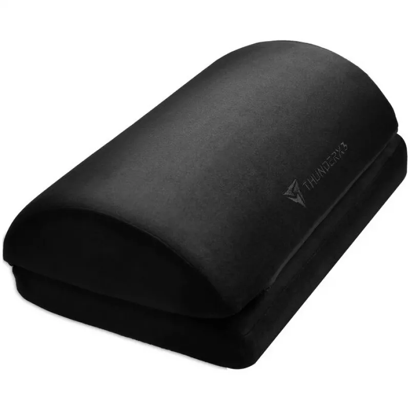 Silla gaming Thunder X3 TEGC-2068101.11 — tapizado de malla, diseño ergonómico, negra