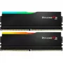 DIMM 48 GB DDR5-5200 (2x 24 GB) Dual-Kit, memoria RAM negra, F5-5200J4040A24GX2-RM5RK, Ripjaws M5, INTEL XMP