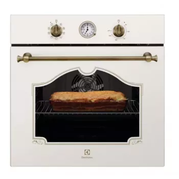 Horno integrable Electrolux SurroundCook EOA5220FOV – eléctrico, 72 L, 8 programas, catálisis, guías telescópicas, blanco