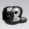 Cortadora de alimentos Maestro MR-591 — cortadora de cocina eléctrica, modelo MR-591, negra