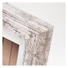 2x1 marco de fotos de madera ZEP Nelson6 blanco/marrón 15x15 V21156