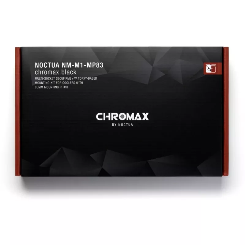 NM-M1-MP83 chromax.negro, montaje (negro)