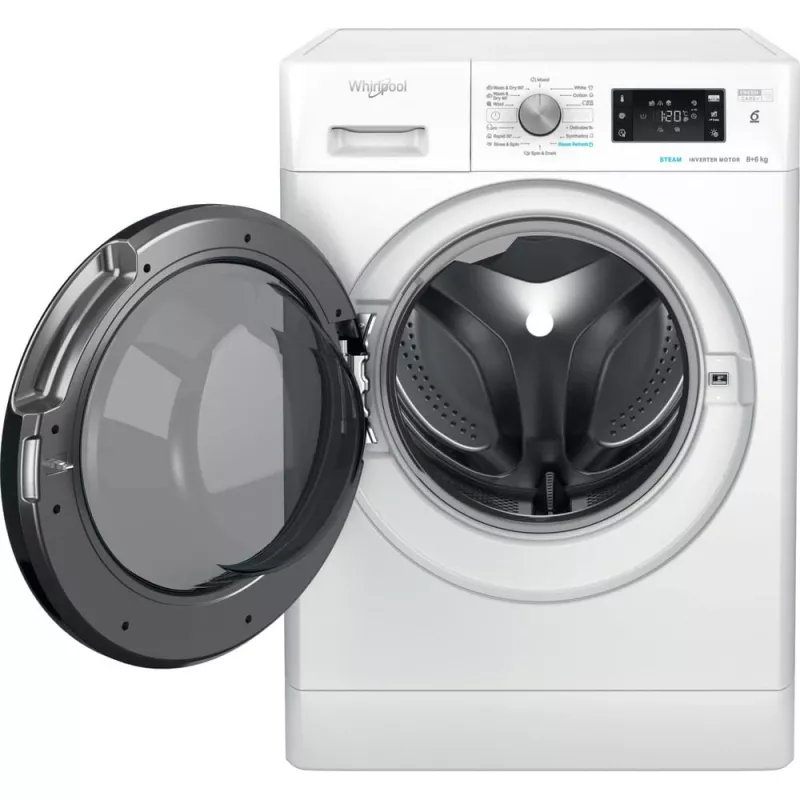 Whirlpool FFWDB864349BVEE Lavadora secadora 8 kg / 6 kg 1400 rpm