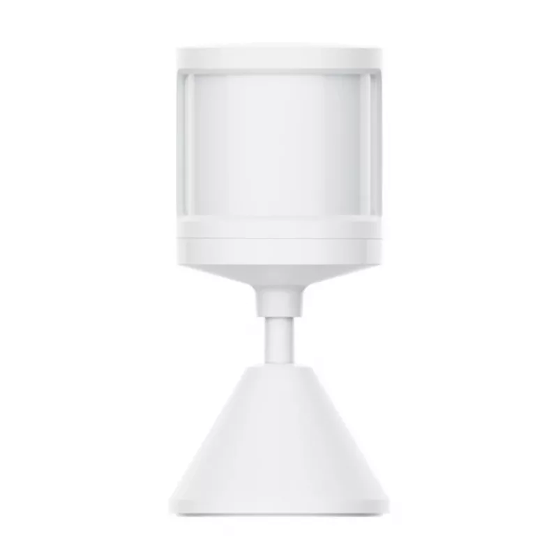 Sensor de movimiento (techo/pared) Xiaomi Motion Sensor 2S — detección 130°, alcance 7 m, Bluetooth 5.0, CR2450, blanco