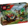Set de construcción LEGO Jurassic World 76972 Raptor Off-Road Escape, 285 piezas, 2 minifiguras, edad 6+