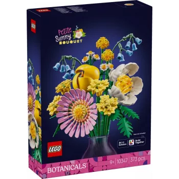 LEGO ICONS 10347 The Botanical Collection - Pequeño ramo de flores soleado