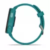 Garmin Forerunner 165 Music reloj inteligente, 43 mm, AMOLED de 1,2 pulgadas, GPS, turquesa