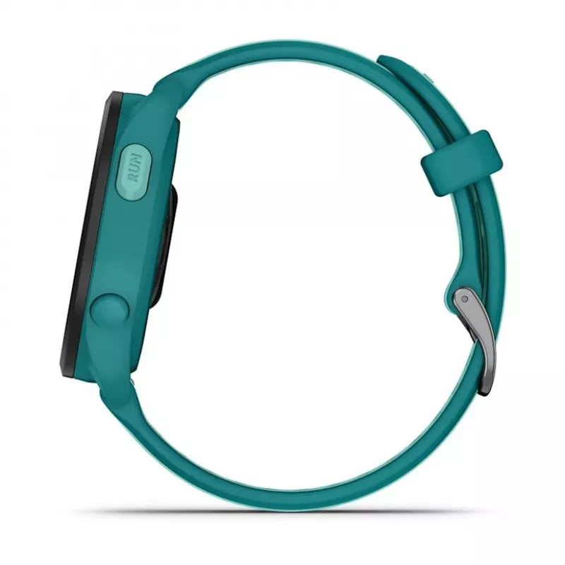 Garmin Forerunner 165 Music reloj inteligente, 43 mm, AMOLED de 1,2 pulgadas, GPS, turquesa