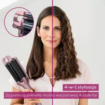Moldeador de pelo Beurer HT65 herramienta 2 en 1 para rizar y alisar, modelo HT65