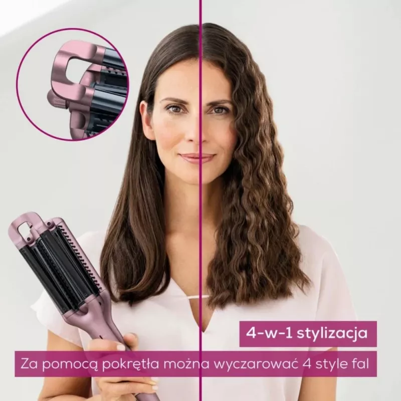 Moldeador de pelo Beurer HT65 herramienta 2 en 1 para rizar y alisar, modelo HT65