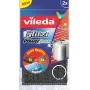 Vileda 141656 Glitzi Power Inox estropajo, tela / acero inoxidable, gris, 2 uds.