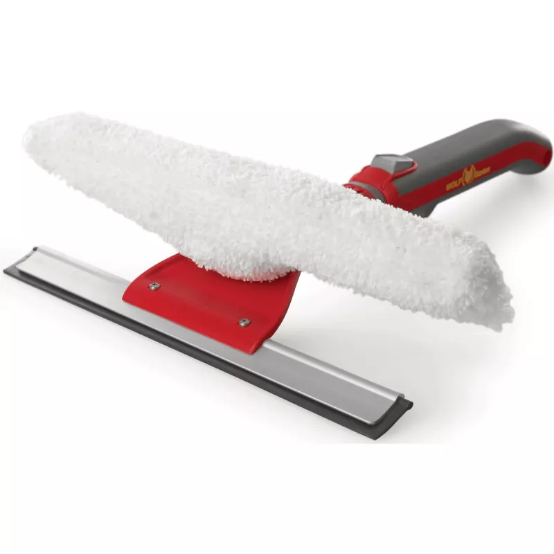 Limpiacristales WOLF-Garten KW-M rojo 35 cm