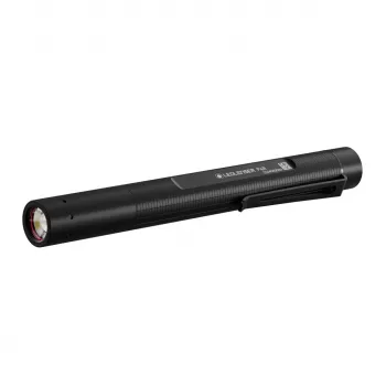 Linterna Ledlenser P2R Negra – linterna de bolsillo compacta recargable